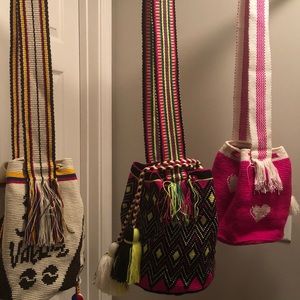Hand made bags wayuu